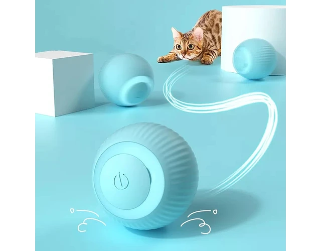 Pelota interaciva para gatos