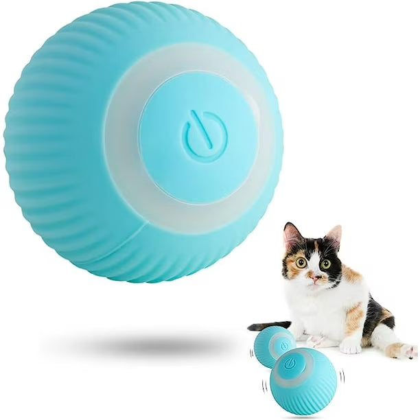 Pelota interaciva para gatos